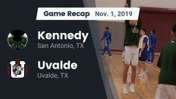 Recap: Kennedy  vs. Uvalde  2019