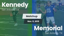 Matchup: Kennedy  vs. Memorial  2019