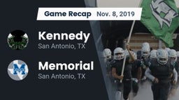 Recap: Kennedy  vs. Memorial  2019