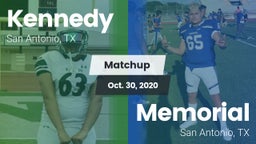 Matchup: Kennedy  vs. Memorial  2020