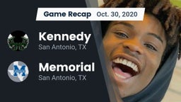 Recap: Kennedy  vs. Memorial  2020
