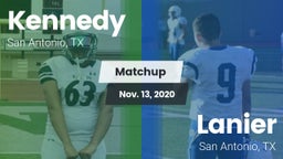 Matchup: Kennedy  vs. Lanier  2020