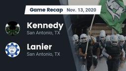 Recap: Kennedy  vs. Lanier  2020
