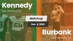 Matchup: Kennedy  vs. Burbank  2020