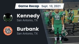 Recap: Kennedy  vs. Burbank  2021