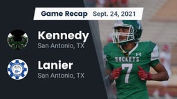 Recap: Kennedy  vs. Lanier  2021