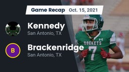 Recap: Kennedy  vs. Brackenridge  2021