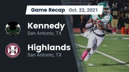 Recap: Kennedy  vs. Highlands  2021