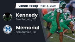 Recap: Kennedy  vs. Memorial  2021