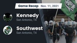 Recap: Kennedy  vs. Southwest  2021