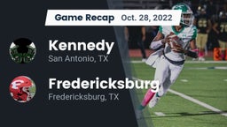 Recap: Kennedy  vs. Fredericksburg  2022