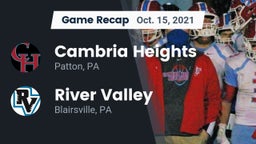 Recap: Cambria Heights  vs. River Valley  2021