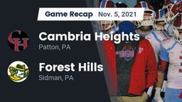 Recap: Cambria Heights  vs. Forest Hills  2021