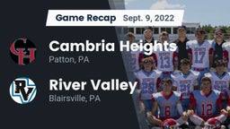 Recap: Cambria Heights  vs. River Valley  2022