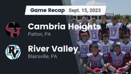 Recap: Cambria Heights  vs. River Valley  2023