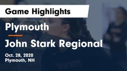 Plymouth  vs John Stark Regional  Game Highlights - Oct. 28, 2020