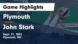 Plymouth  vs John Stark Game Highlights - Sept. 21, 2022