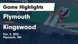 Plymouth  vs Kingswood  Game Highlights - Oct. 5, 2022