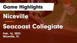 Niceville  vs Seacoast Collegiate  Game Highlights - Feb. 16, 2023