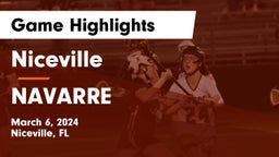Niceville  vs NAVARRE Game Highlights - March 6, 2024