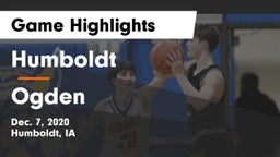 Humboldt  vs Ogden  Game Highlights - Dec. 7, 2020