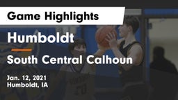 Humboldt  vs South Central Calhoun Game Highlights - Jan. 12, 2021
