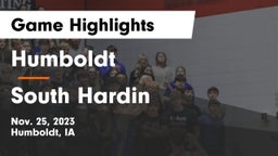 Humboldt  vs South Hardin  Game Highlights - Nov. 25, 2023