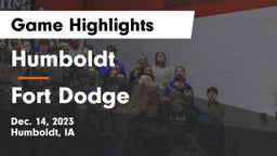Humboldt  vs Fort Dodge  Game Highlights - Dec. 14, 2023