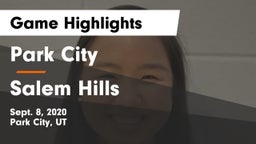 Park City  vs Salem Hills  Game Highlights - Sept. 8, 2020
