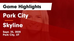 Park City  vs Skyline  Game Highlights - Sept. 25, 2020