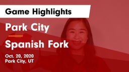 Park City  vs Spanish Fork  Game Highlights - Oct. 20, 2020
