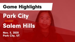 Park City  vs Salem Hills  Game Highlights - Nov. 5, 2020