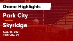 Park City  vs Skyridge  Game Highlights - Aug. 26, 2021