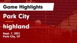 Park City  vs highland  Game Highlights - Sept. 7, 2021
