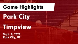 Park City  vs Timpview  Game Highlights - Sept. 8, 2021