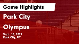 Park City  vs Olympus  Game Highlights - Sept. 16, 2021