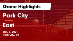 Park City  vs East Game Highlights - Oct. 7, 2021