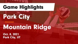 Park City  vs Mountain Ridge  Game Highlights - Oct. 8, 2021