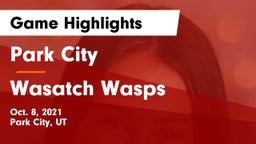 Park City  vs Wasatch Wasps Game Highlights - Oct. 8, 2021