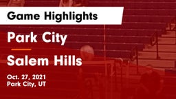 Park City  vs Salem Hills  Game Highlights - Oct. 27, 2021