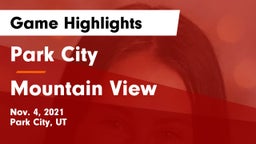 Park City  vs Mountain View  Game Highlights - Nov. 4, 2021