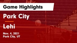 Park City  vs Lehi  Game Highlights - Nov. 4, 2021