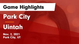 Park City  vs Uintah  Game Highlights - Nov. 2, 2021