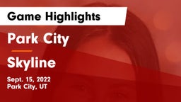 Park City  vs Skyline  Game Highlights - Sept. 15, 2022