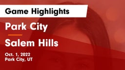 Park City  vs Salem Hills  Game Highlights - Oct. 1, 2022