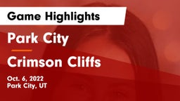 Park City  vs Crimson Cliffs Game Highlights - Oct. 6, 2022