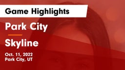Park City  vs Skyline  Game Highlights - Oct. 11, 2022