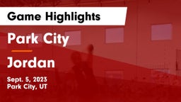 Park City  vs Jordan  Game Highlights - Sept. 5, 2023