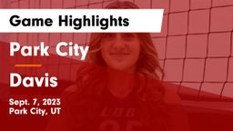 Park City  vs Davis  Game Highlights - Sept. 7, 2023