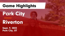 Park City  vs Riverton  Game Highlights - Sept. 9, 2023